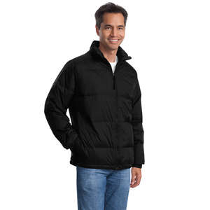 Port Authority Signature Down Jacket - Dark/All 