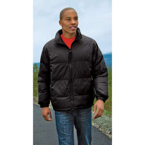 Port Authority Signature Down Jacket - Dark/All 