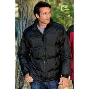 Port Authority Signature Down Jacket - Dark/All 