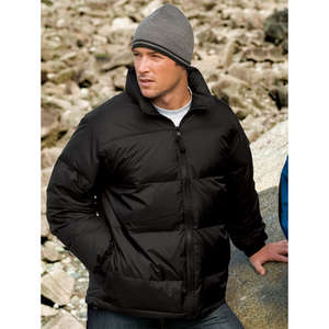 Port Authority Signature Down Jacket - Dark/All 