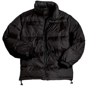 Port Authority Signature Down Jacket - Dark/All 