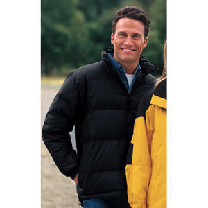Port Authority Signature Down Jacket - Dark/All 