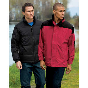 Port Authority Signature Down Jacket - Dark/All 