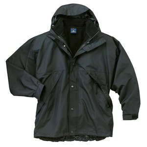 Port Authority 3-in-1 Jacket - Dark/All Black/Black