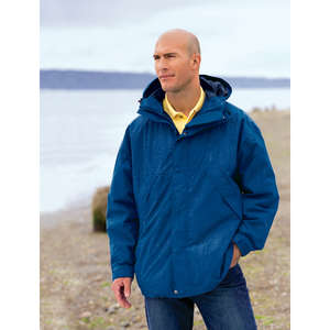 Port Authority 3-in-1 Jacket - Dark/All 