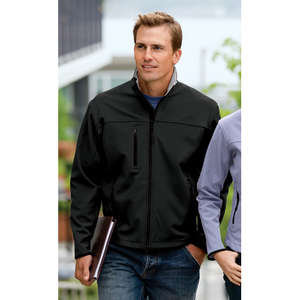 Port Authority Glacier Soft Shell Jacket - Dark/All 
