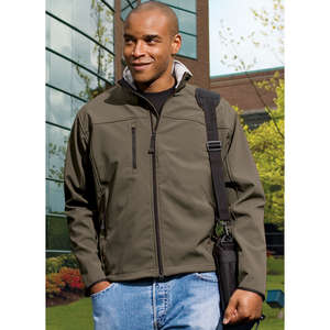 Port Authority Glacier Soft Shell Jacket - Dark/All 