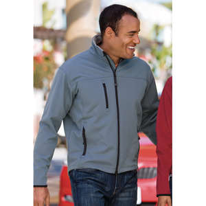 Port Authority Glacier Soft Shell Jacket - Dark/All 