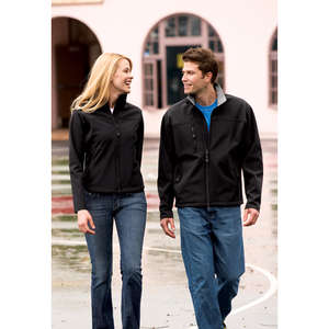 Port Authority Glacier Soft Shell Jacket - Dark/All 