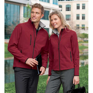 Port Authority Glacier Soft Shell Jacket - Dark/All 