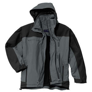 Port Authority Nootka Jacket - Dark/All Graphite/Black