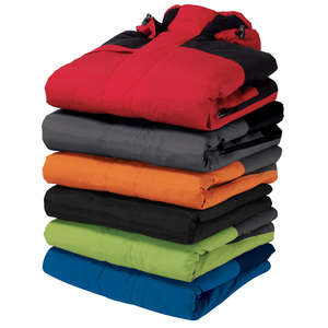 Port Authority Nootka Jacket - Dark/All 