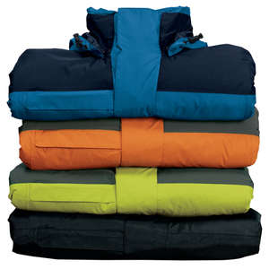Port Authority Nootka Jacket - Dark/All 