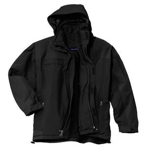 Port Authority Nootka Jacket - Dark/All Black/Black