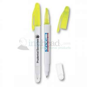 Custom Promotional Pen-Highlighter Combo