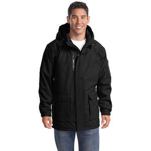 Port Authority Heavyweight Parka - Dark/All