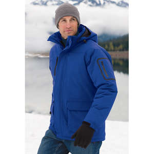 Port Authority Heavyweight Parka - Dark/All