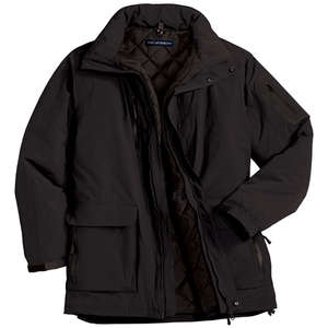 Port Authority Heavyweight Parka - Dark/All Black