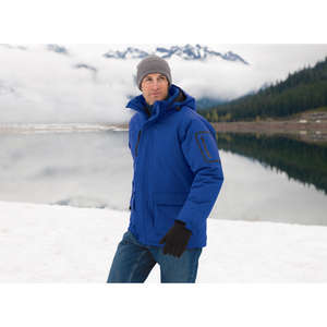 Port Authority Heavyweight Parka - Dark/All