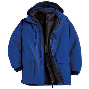 Port Authority Heavyweight Parka - Dark/All