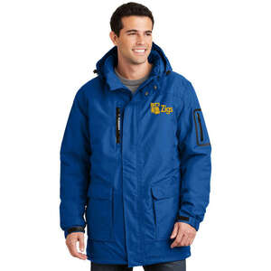 Custom Promotional Port Authority Heavyweight Parka - Dark/All