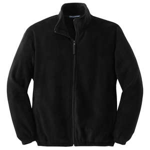 Port and Company Value Fleece Jacket - Dark/All Black