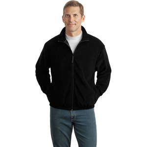 Port and Company Value Fleece Jacket - Dark/All 