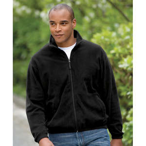 Port and Company Value Fleece Jacket - Dark/All 
