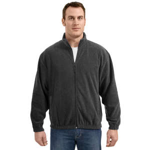 Port and Company Value Fleece Jacket - Dark/All 