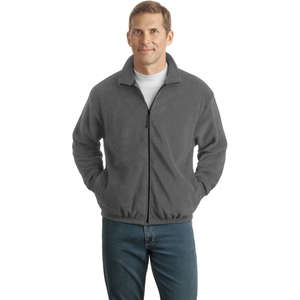Port and Company Value Fleece Jacket - Dark/All 