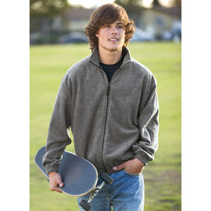 Port and Company Value Fleece Jacket - Dark/All 