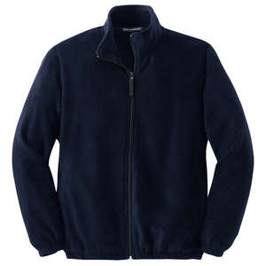 Port and Company Value Fleece Jacket - Dark/All 
