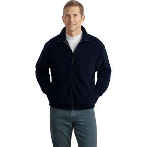Port and Company Value Fleece Jacket - Dark/All 