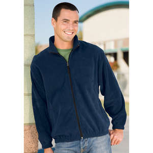 Port and Company Value Fleece Jacket - Dark/All 