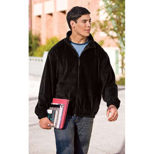 Custom Promotional Port and Company Value Fleece Jacket - Dark/All