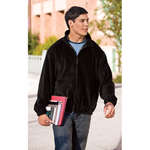Personalized Apparel - Port and Company Value Fleece Jacket - Dark/All