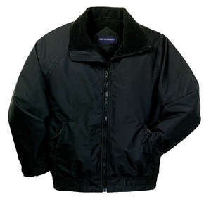 Port Authority Competitor Jacket - Dark/All Black/Black