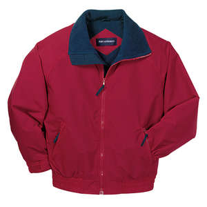 Port Authority Competitor Jacket - Dark/All Red/Blue, Navy
