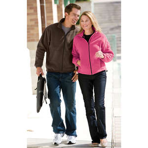 Port Authority R-Tek Fleece Full-Zip Jacket - Dark/All 