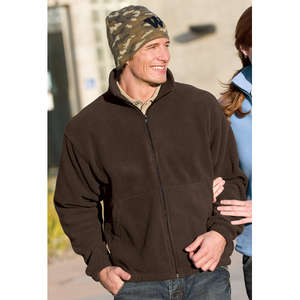 Port Authority R-Tek Fleece Full-Zip Jacket - Dark/All 