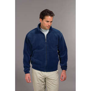 Port Authority R-Tek Fleece Full-Zip Jacket - Dark/All 