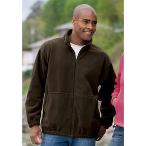 Port Authority R-Tek Fleece Full-Zip Jacket - Dark/All 