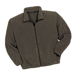Port Authority R-Tek Fleece Full-Zip Jacket - Dark/All 