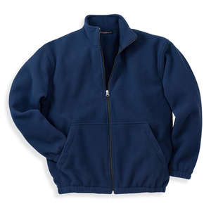 Port Authority R-Tek Fleece Full-Zip Jacket - Dark/All 
