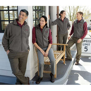 Port Authority R-Tek Fleece Full-Zip Jacket - Dark/All 