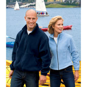 Port Authority R-Tek Fleece Full-Zip Jacket - Dark/All 