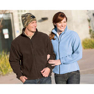 Port Authority R-Tek Fleece Full-Zip Jacket - Dark/All 