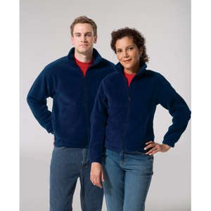 Port Authority R-Tek Fleece Full-Zip Jacket - Dark/All 