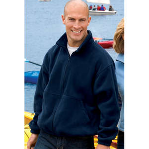 Port Authority R-Tek Fleece Full-Zip Jacket - Dark/All 