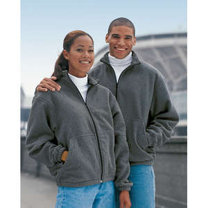 Port Authority R-Tek Fleece Full-Zip Jacket - Dark/All 